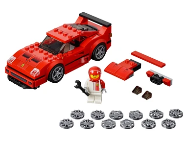 Lego Speed Champions Ferrari F40 Competizione – 75890