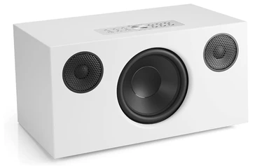 audio pro C10 MkII Enceinte multiroom compacte sans fil Wifi avec Airplay2, Bluetooth et Google Cast - Blanc