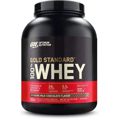 Optimum Nutrition Gold Standard 100% Whey 2.27kg Extreme Milk Chocolate