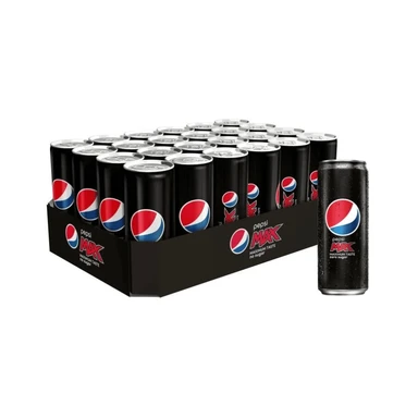 PEPSI MAX Zéro Sucre, 24 x 33 cl