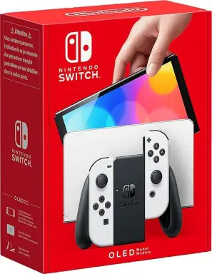 Nintendo Switch OLED-Spielkonsole JP, weiß