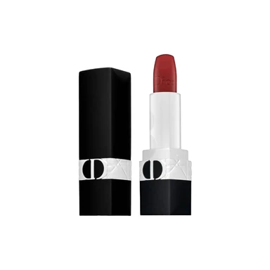 Dior Cosm Rouge Dior Velvet 720 Icone 3,5g 720# Rotbohnen-Paste Braun
