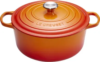 Le Creuset Signature Braadslede Rond 20cm ovenrood