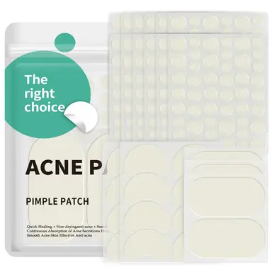 GAONLY 598-Patch Kombinations-Gesichtspflaster gegen Akne