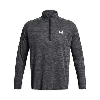 Under Armour Tech Textured Men's 1/2 Zip - Black