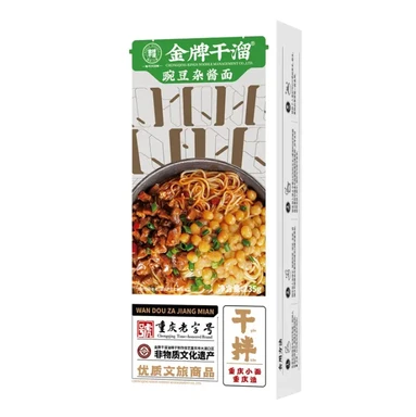 Jin Pai Gan Liu Mischsauce Nudeln in Schachtel 235g
