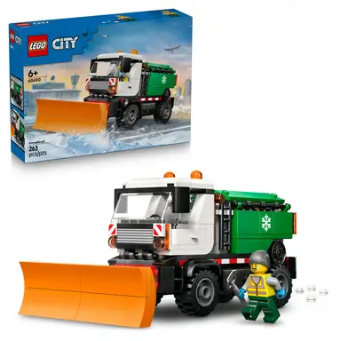 LEGO City 60490 Snowplow