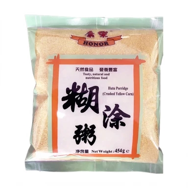 Honor Crushed Yellow Corn Porridge 454g