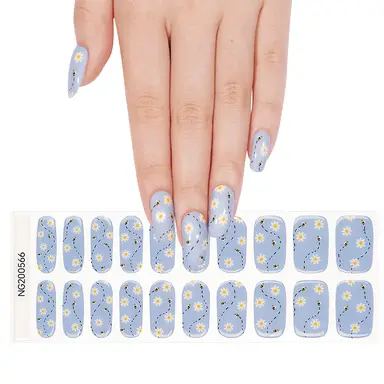MeoMagic Accessories gel nagelstickers 20 stuks 14 267