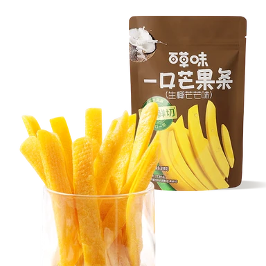 Bai Cao Wei Mango Sticks (Coconut Mango Flavor) 80g