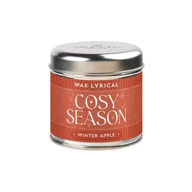 Wax Lyrical Candle Cosy Season Winter Apple Tin 235g