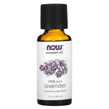NOW Foods Essential Oil, Lavender Oil 100% Pure - 30 ml.