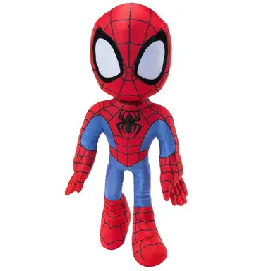 Spidey & His Amazing Friends Feature Plush Spidey Soft Toy