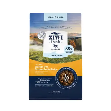 Ziwi Peak Hundefutter gedämpft und getrocknetes Huhn 1,5 kg