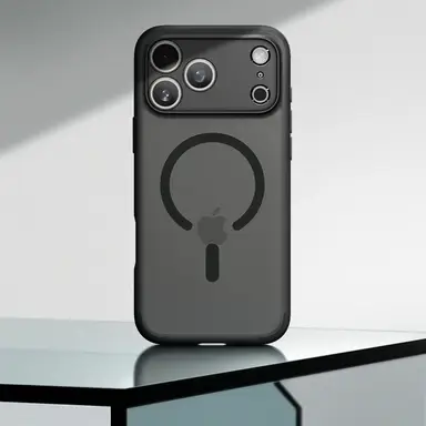 Spigen Ultra Hybrid MagSafe Hülle für iPhone 17 Pro Max – Schwarz