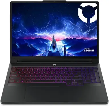 Lenovo Legion Pro 7 16IAX10H, 16",  Intel Core Ultra 9, 32GB RAM, 1TB SSD, NVIDIA GeForce RTX 5080, Black, 83F5000RUK