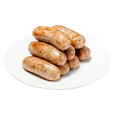 La saucisse au poivre noir de Taïwan La Wei Ju 500g