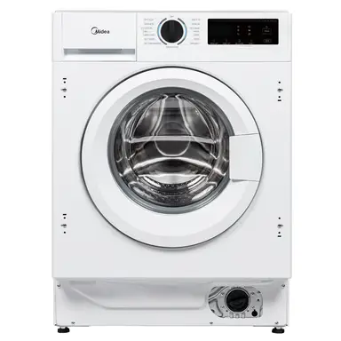 Midea MFA06D80BA10/W-UK 8kg Wet 6kg Dryer Integrated Washer Dryer, White