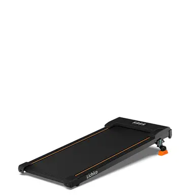 Lichico Fitness-Laufband für unter den Schreibtisch mit 9% Steigung, 130KG/286Lbs Benutzerkapazität, Laufmaschine für Heimtraining mit Fernbedienung