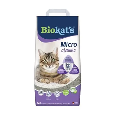 Biokat's Micro Classic Litière extra fine - 14 L