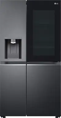 LG GSXV90MCDE 635 L | InstaView Door-in-Door | DoorCooling+ | Water- en ijsdispenser met UVnano | Craft Ice | Total No Frost | Inverter lineaire compressor