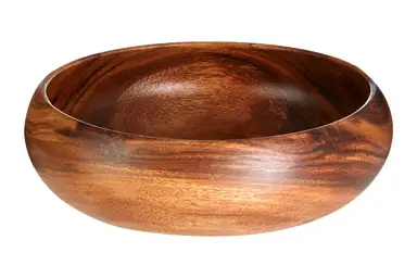 Maison by Premier Decorative Large Round Salad Bowl, Functional Salad Bowl For Kitchen, Traditional Decorative Bowl For Diet