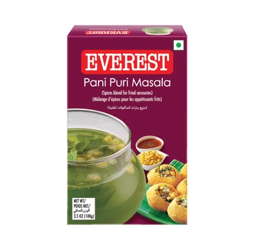 EVEREST Pani Puri Masala - 100g Authentic Indian Snack Seasoning
