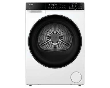 [Free Installation] Haier HD120-E357U1-UK 12kg X Series 5 Heat Pump Tumble Dryer - White - A++ Rated