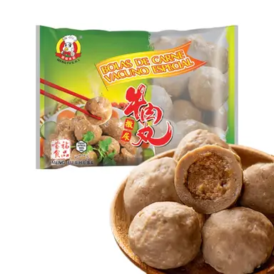 Meng Fu Boulettes de veau farcies 360 g par paquet