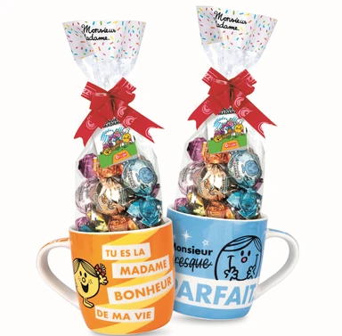 Mug Mr et Mme + Chocolats 100g