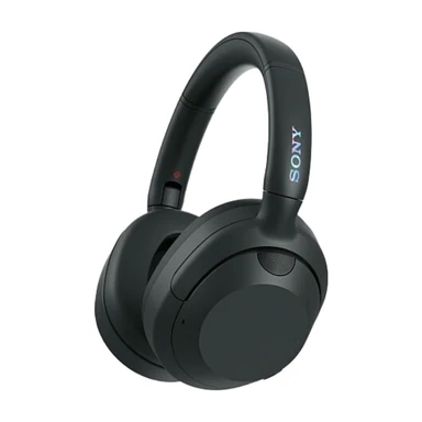 Sony ULT WEAR, casque Bluetooth sans fil à réduction de bruit avec microphone, autonomie 30 h, renforcement des basses, noir