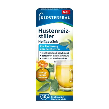 KLOSTERFRAU Hustenreiz-Stiller Heißgetränk 10 St