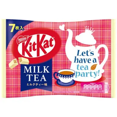 Kit Kat Tea Time 7 Stück 81,2g/Beutel