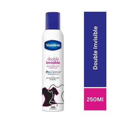 Vaseline Deodorant Dubbel Onzichtbaar 250 ml
