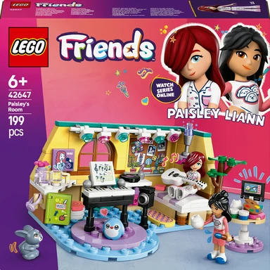 Lego 42647 Friends La chambre de Paisley