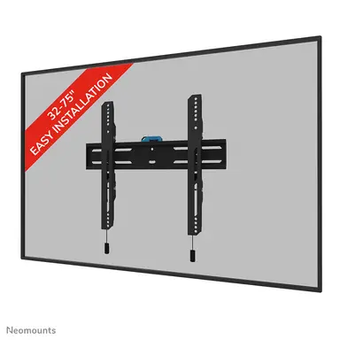 Neomounts WL30S-850BL14 TV-beugel wand 32-75" - vlak - vergrendelbaar - snelle installatie