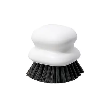 JORDAN&JUDY Cleaning Brush Household Stain Removal Pot Scrubber Dishwashing Brush - 1 pc Short Handle
