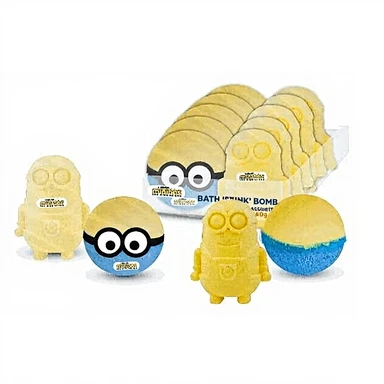 Minion bruisend badbruiksel - 140 g