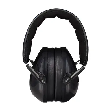 DOOKY Junior Gehörschutz Schwarz (3+ Jahre)
