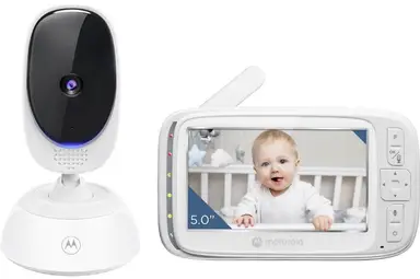 Motorola VM75 EU - Babyfoon - Wit