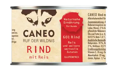 CANEO Rind mit Reis glutenfrei 6 x 200 g