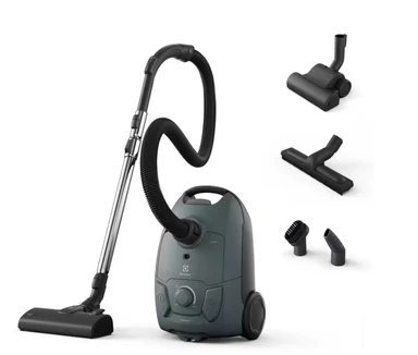 Electrolux EB51A4OG stofzuiger Pure D8.2 Silence, stofzakmodel met stofreservoir