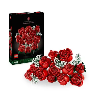 Lego Icons Rozenboeket - Botanical Collection