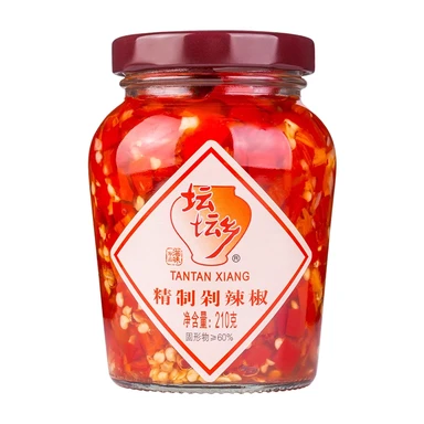 Tantan Dorp Verse fijngehakte peper 210g