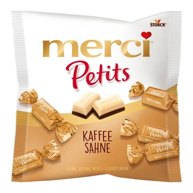 Merci Petits Kaffee Sahne 125 g