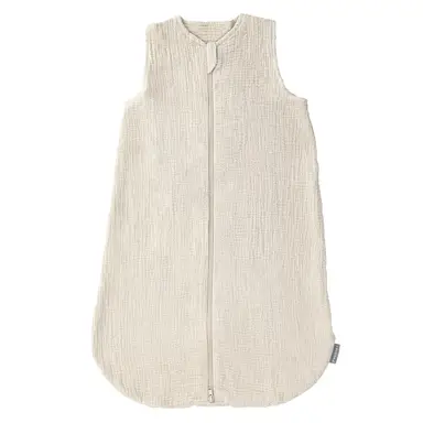 LaLoona Sommerschlafsack Mull Beige - 70 cm