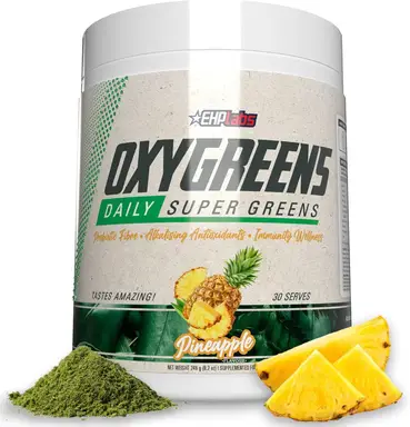 EHPlabs OxyGreens Pineapple - 30 Serves