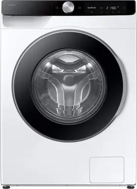 Samsung WW90DG6U25LK - supersnelle wasmachine - 9 kg 1400 tpm A-klasse wit 6000-serie