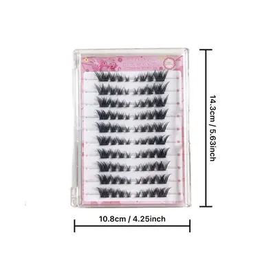 MeoMagic Accessoires wimperextensions 10 rijen 20 249