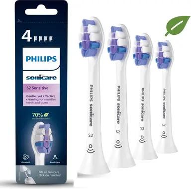 Philips HX6054/10 - borstelkop - diamantgeslepen borstelharen drukregeling compatibel iO